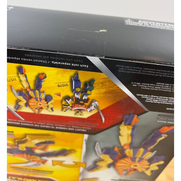 Power Rangers Samurai ClawZord Action Figure By Bandai #31577 - Picture 9 of 11